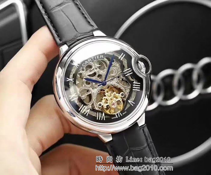 CARTIER卡地亞 藍氣球系列 男士機械腕表 WSS2648